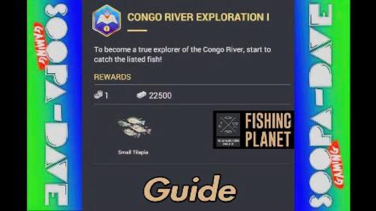 Fishing Planet - Congo River Exploration 1 - Congo River Africa