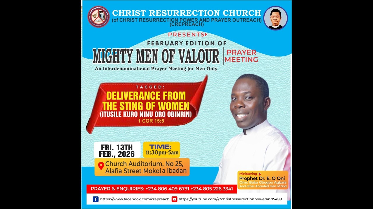 DELIVERANCE FROM THE STING OF WOMEN (1 CORINTHIANS 15:55) BY PROPHET DR E.O. ONI