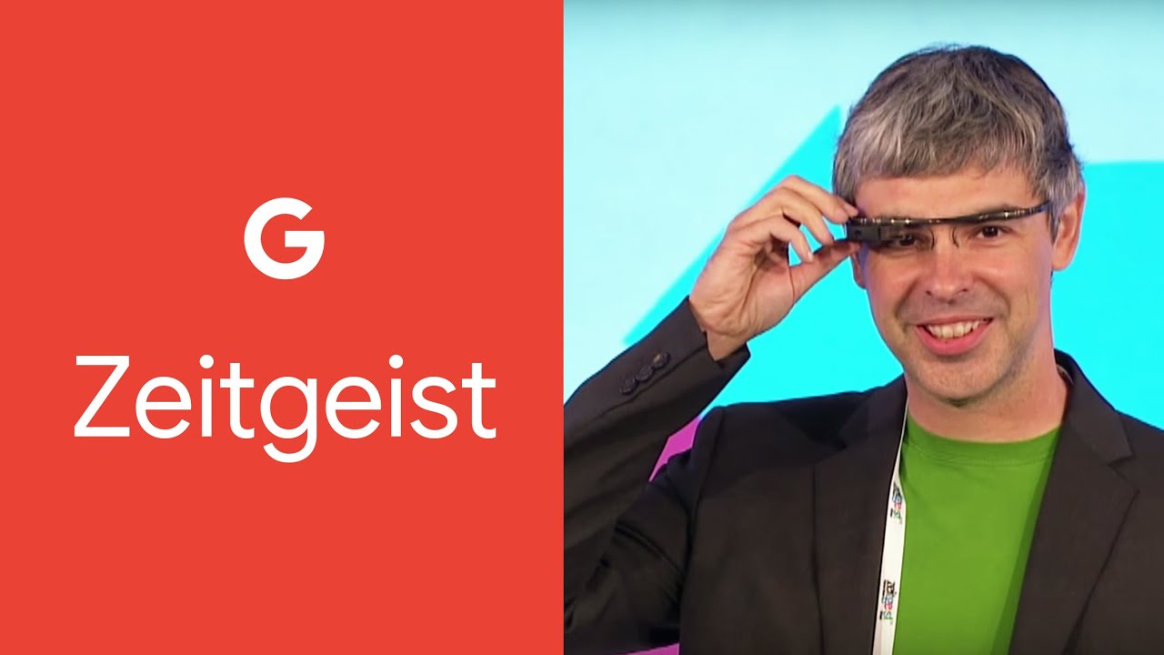 How Does Google Decide What to Work On? | Larry Page | Google Zeitgeist