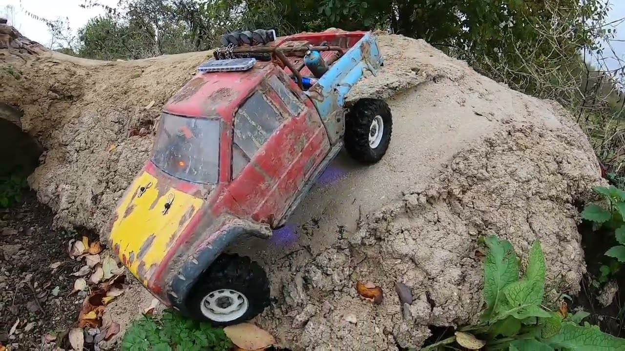 Rc My two crawlers in December