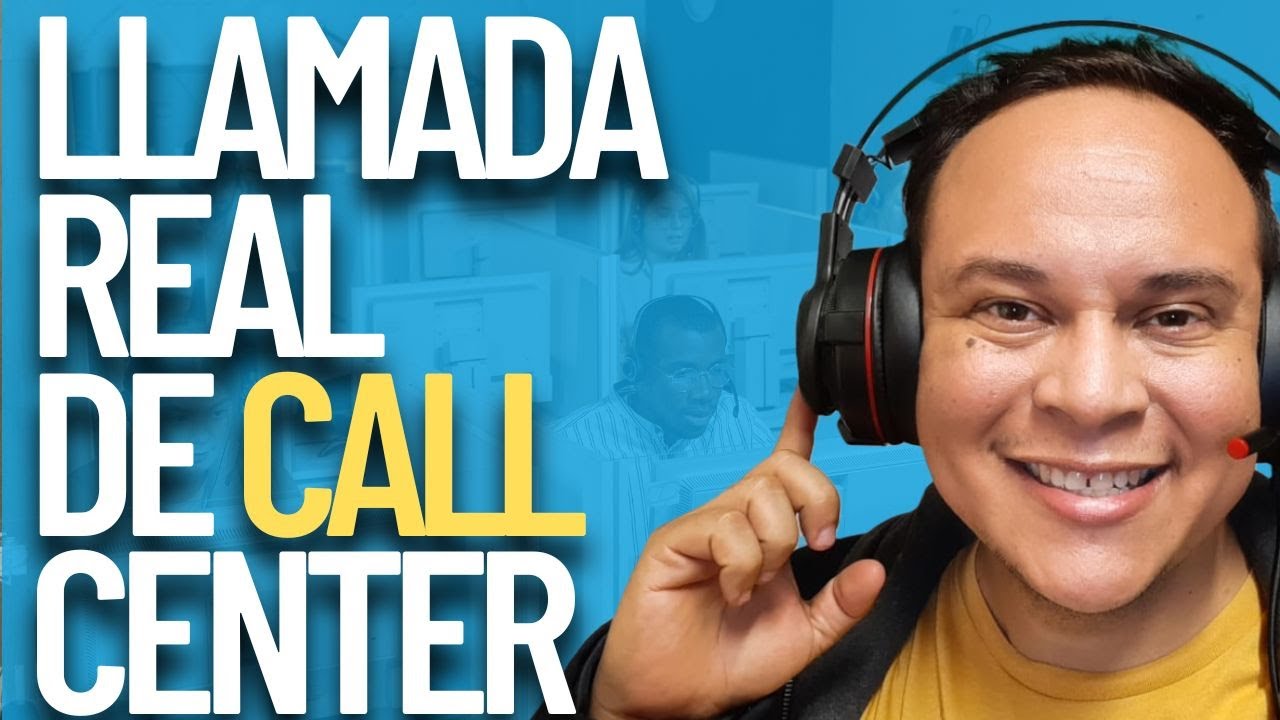 ¿cómo son las LLAMADAS de CALL CENTER? Averigualo en este CALL CENTER TRAINING