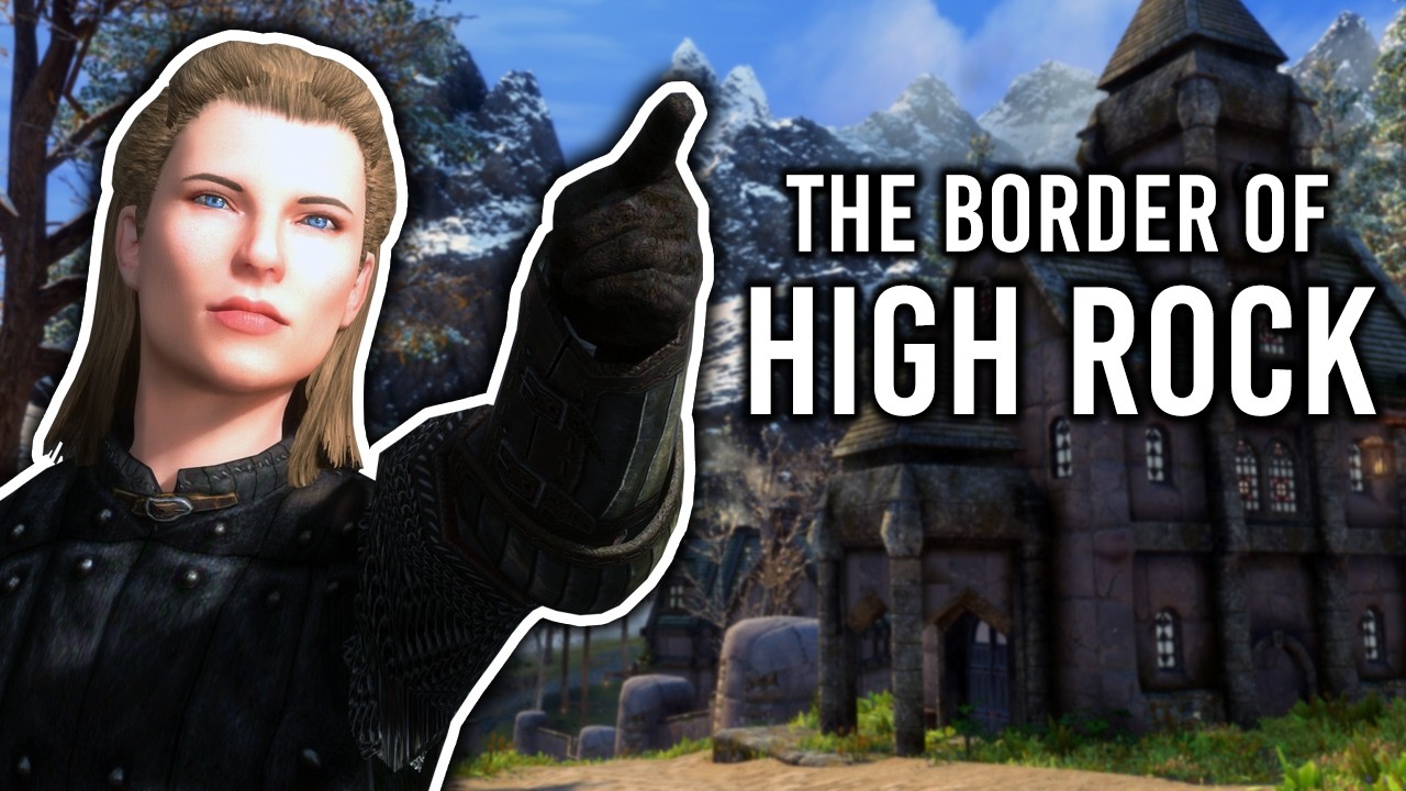 Haafstad and the Border of High Rock | Skyrim Mods