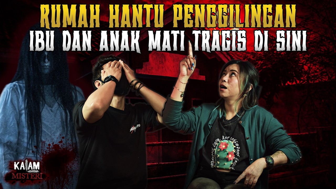TRAGIS! SEORANG IBU MEMB*NUH ANAKNYA SENDIRI DAN MENGAKHIRI HIDUP! ARWAHNYA MENETAP DI SINI!!!