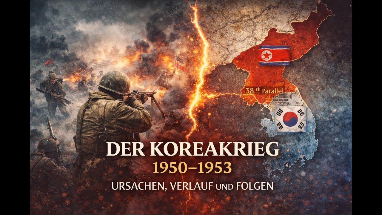 Der Koreakrieg 1950&ndash;1953 &ndash; Ursachen, Verlauf und Folgen