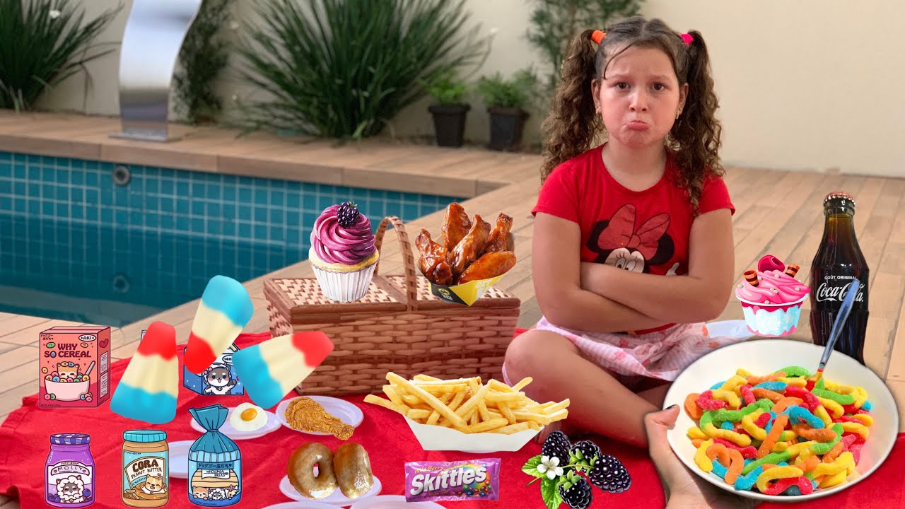 QUEM PEGOU TODA A COMIDA DA MARIA CLARA | Hoje é dia de Marias