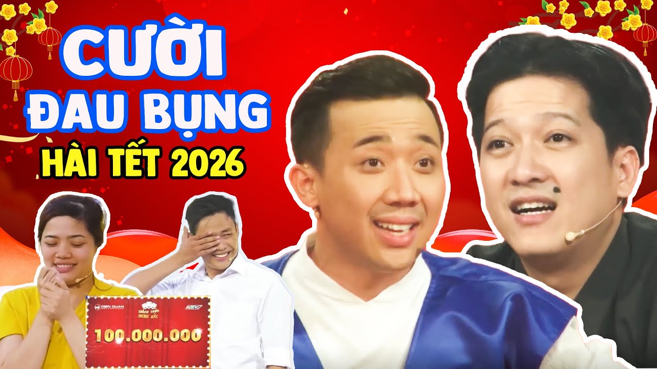 Hài Tết 2026 - HOT BOY TRÀ SỮA khiến TRƯỜNG GIANG  và TRẤN THÀNH 