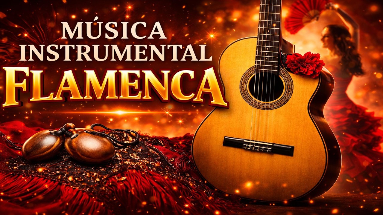 Guitarra flamenca libre de derechos 🎸 Mujeres bailando en Sevilla