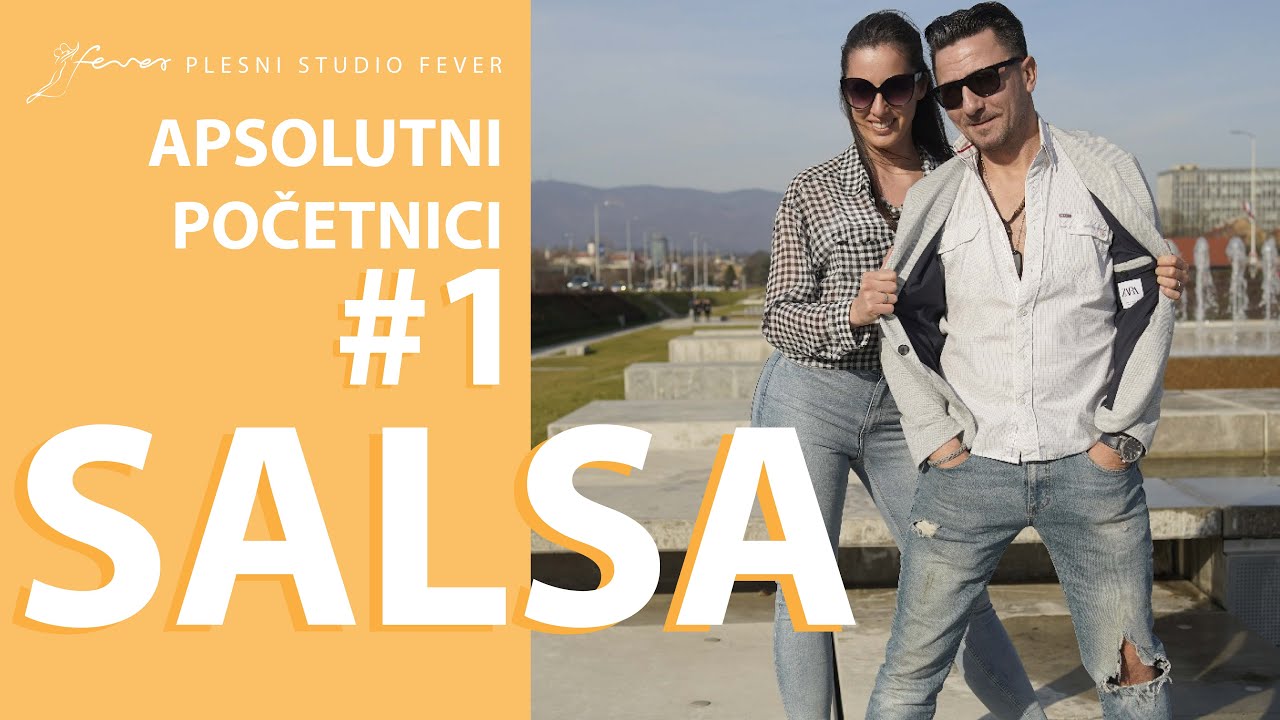 Početni tečaj salse #1 - Plesni studio Fever, Zagreb