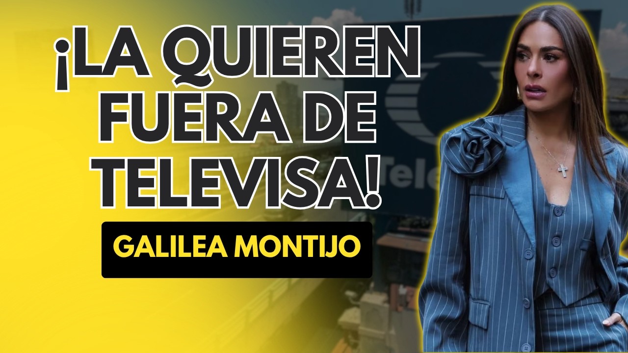 Galilea Montijo queda fuera de televisa &iquest;la macumba tiene algo que ver?