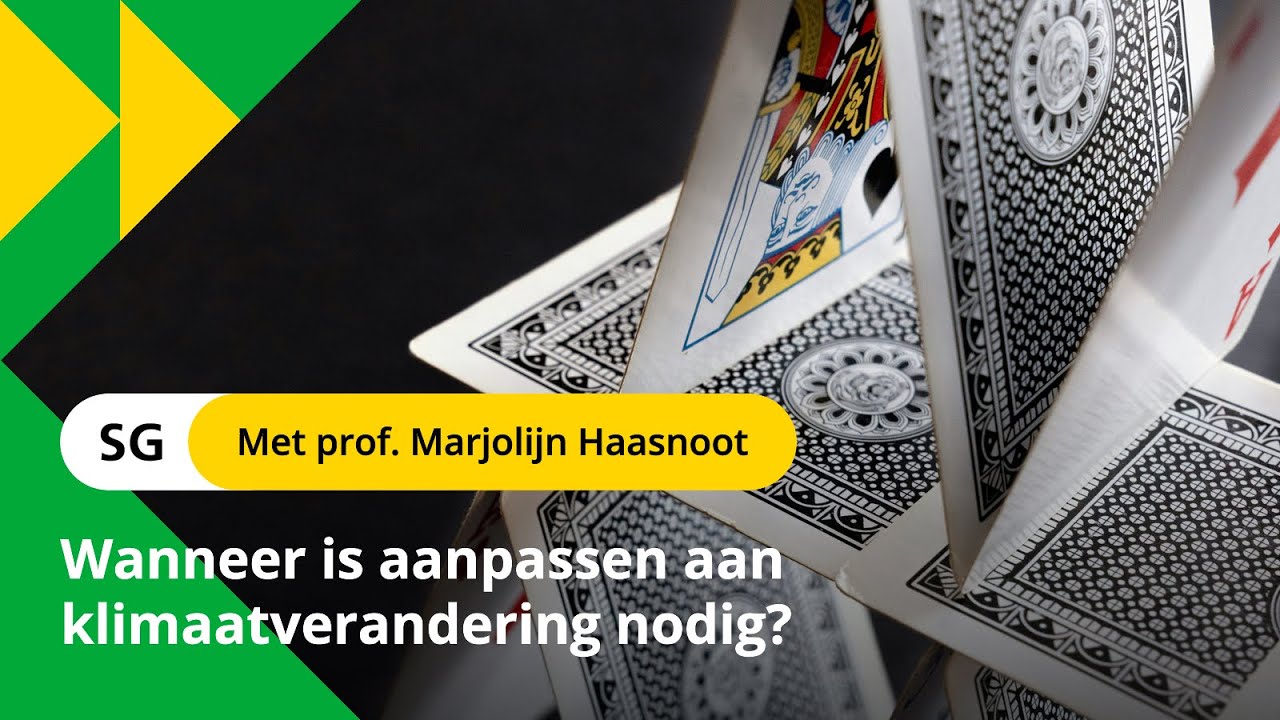 Wanneer is aanpassen aan klimaatverandering nodig?