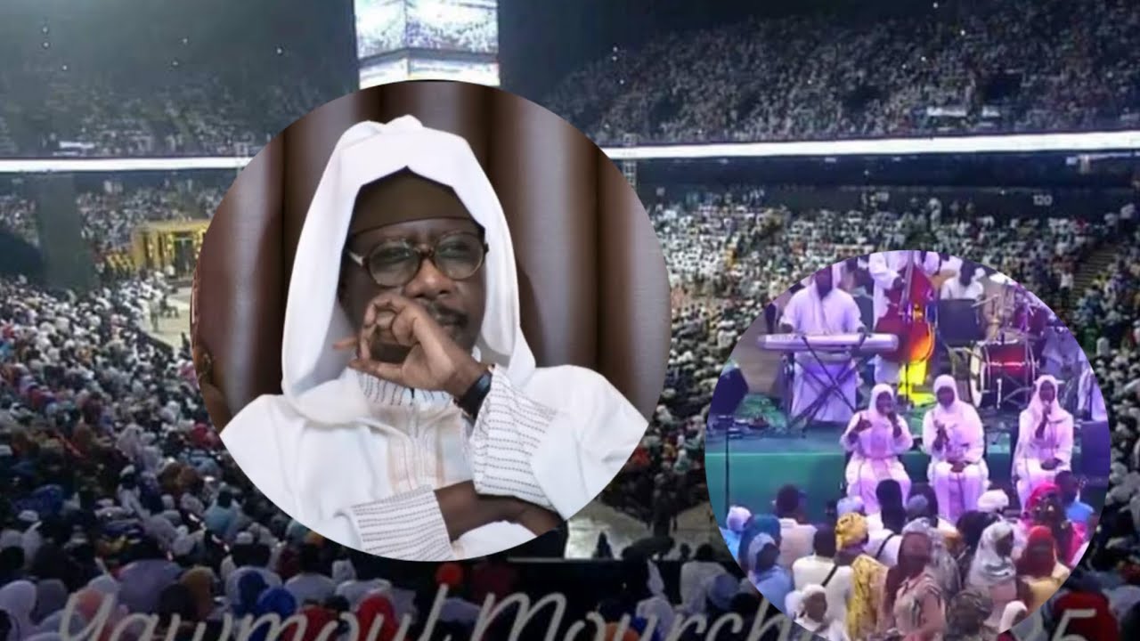 Yawmoul mourchid arrivé de serigne moustapha sy ❤️🥹