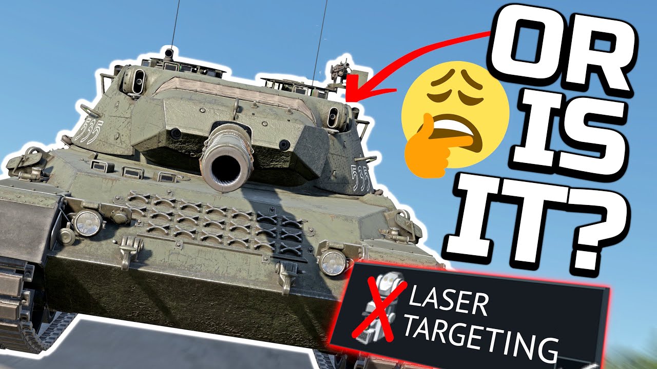 Leopard 1 ВЕЛИКОЛЕПЕН после изменений