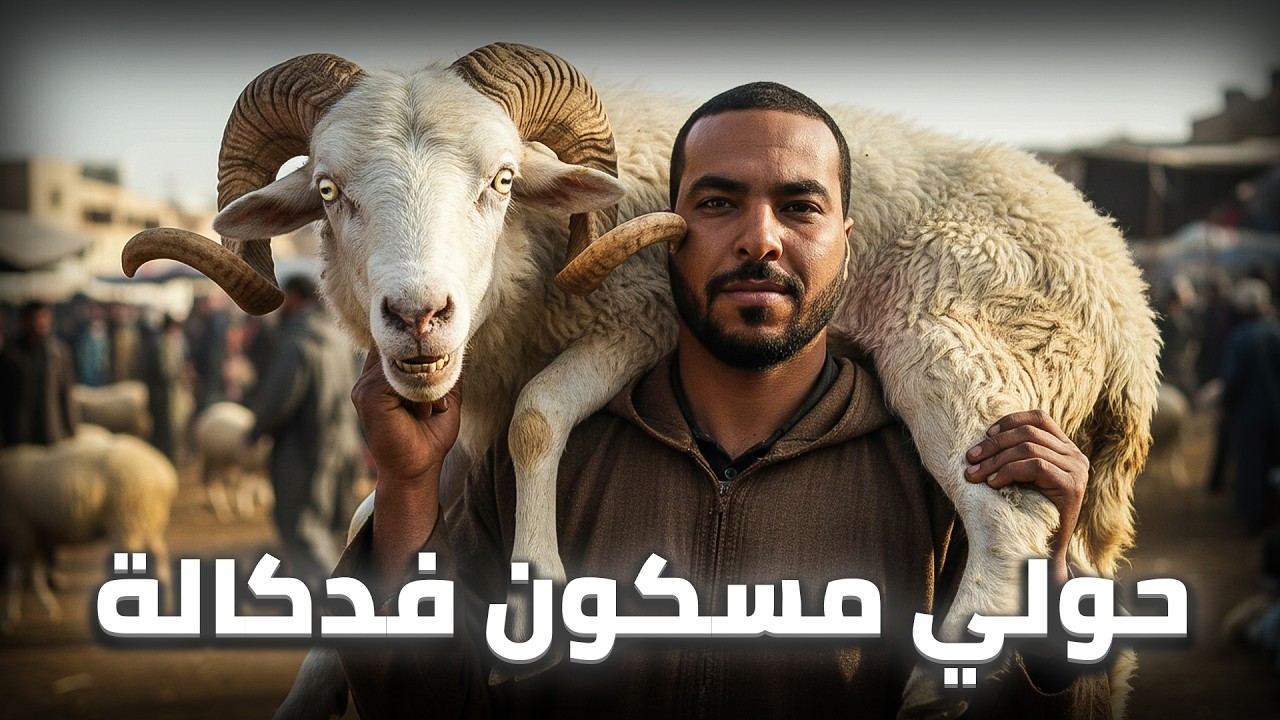 لقا حولي وسط بير فدكالة وداه للدار و اللي شافو عمرو ينساه 😱 (قصة مغربية خطيرة)
