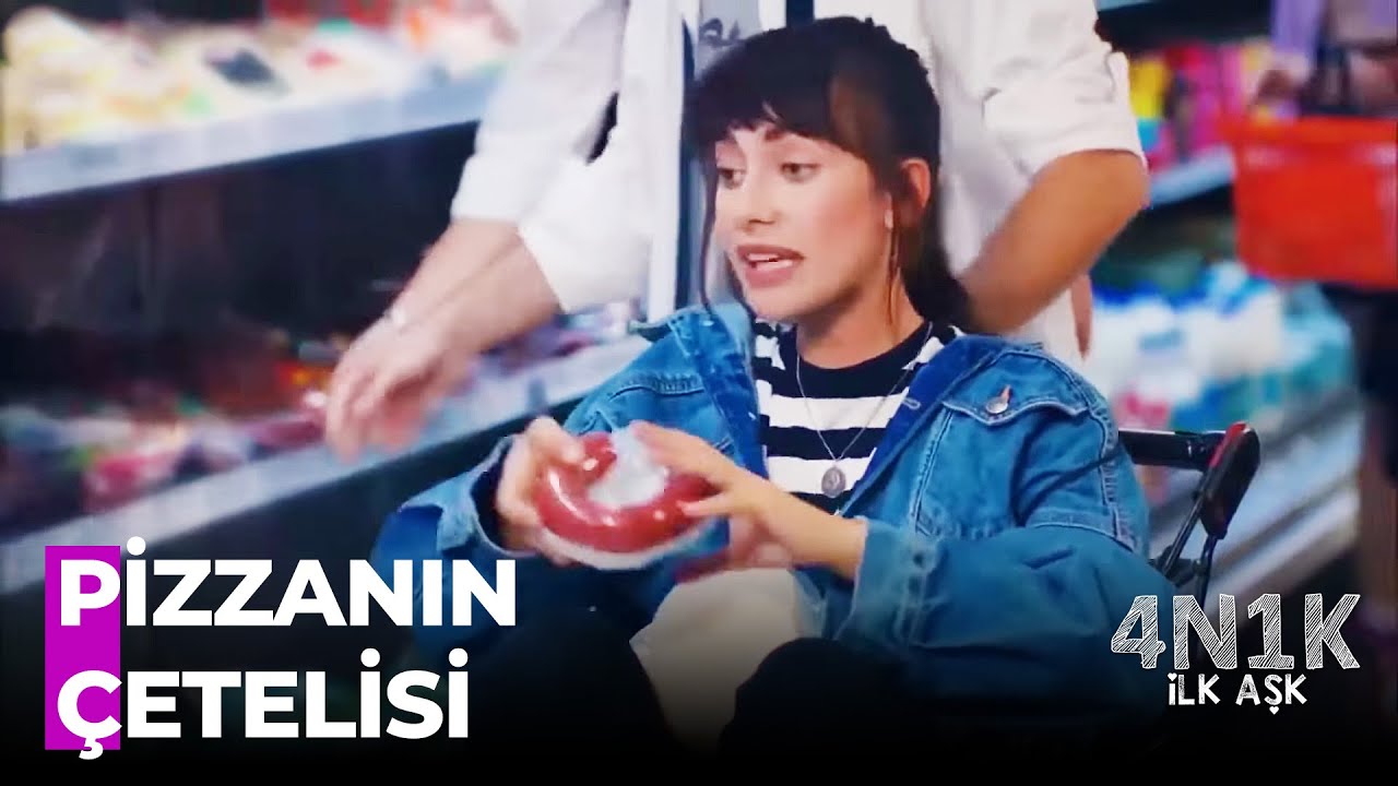 Çete Hem Malzemeleri Aldı Hem De Pizzayı Yaptı - 4N1K Özel Sahneler