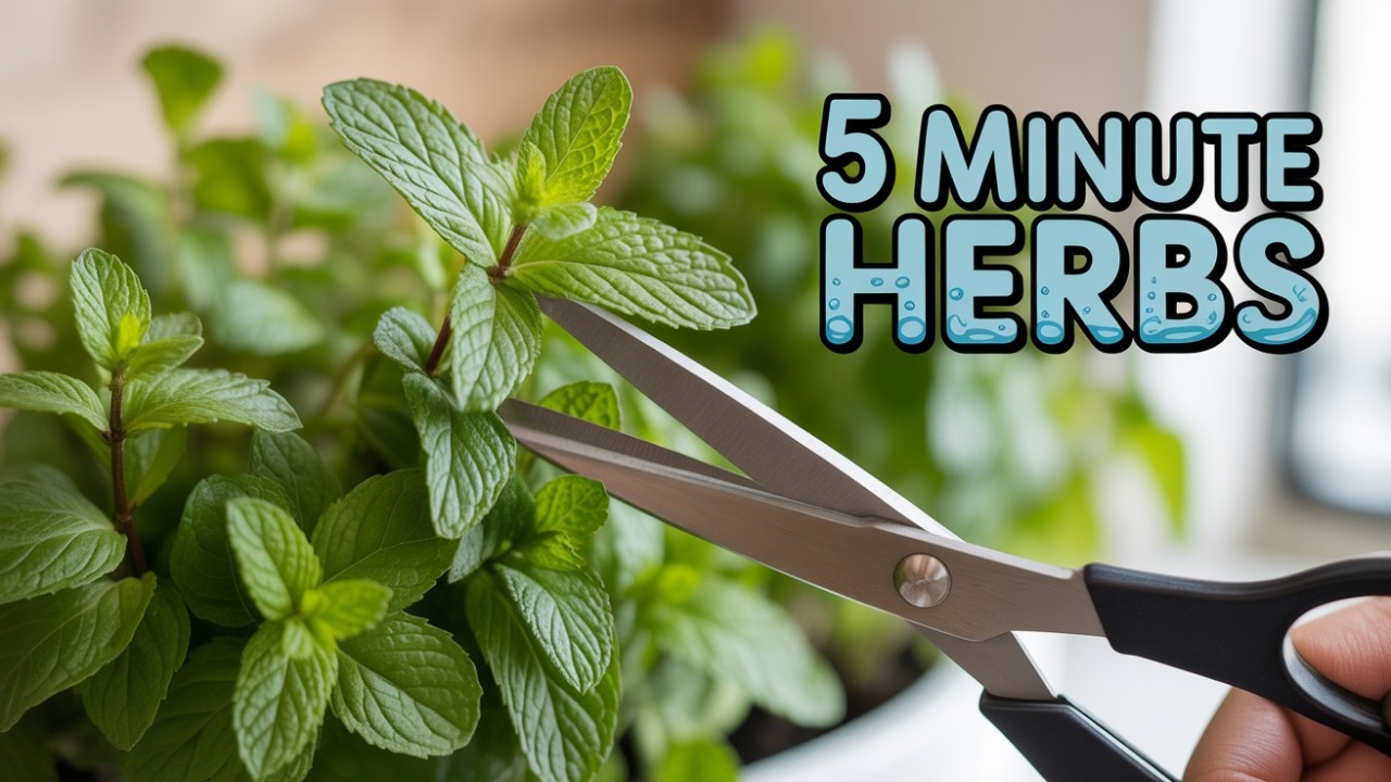 5 Easiest Herbs to Grow Indoors (Even If You Kill Plants)