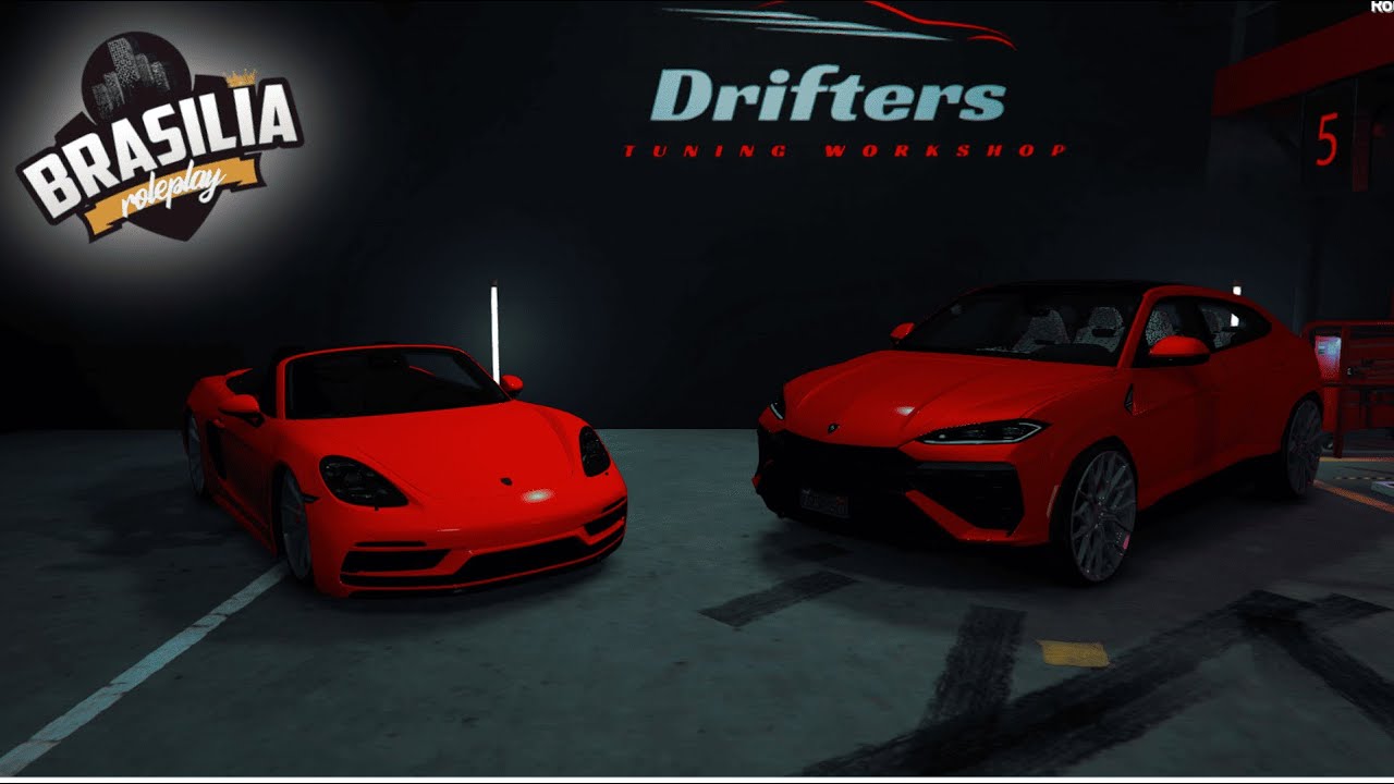 Urus vs 718 quem levou o GRANDE RACHA??? Brasília RP #36