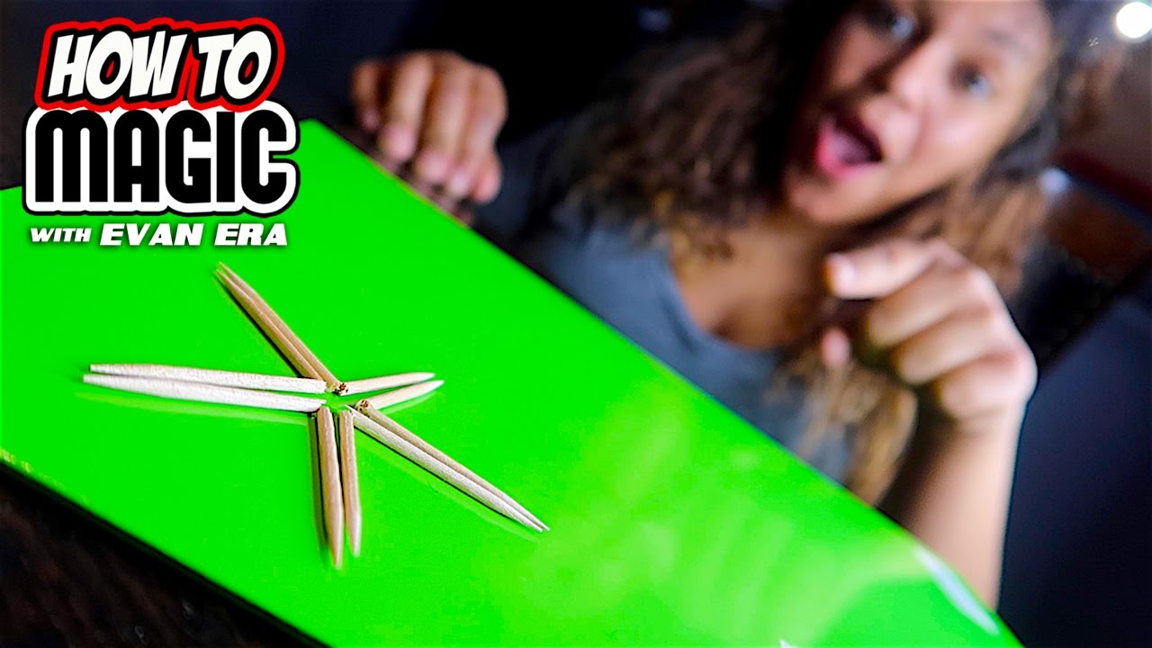 10 Magic Tricks with Toothpicks