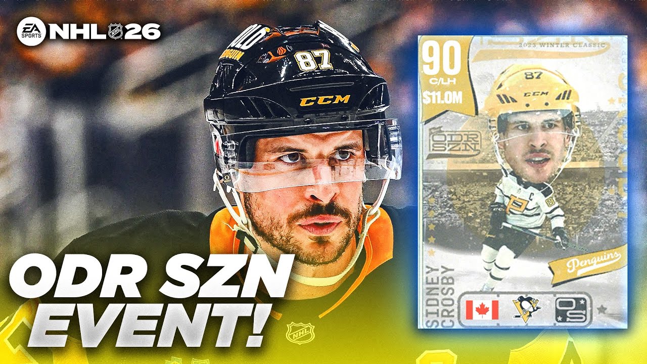 ODR SZN EVENT! | NHL 26 HUT EVENT BREAKDOWN!