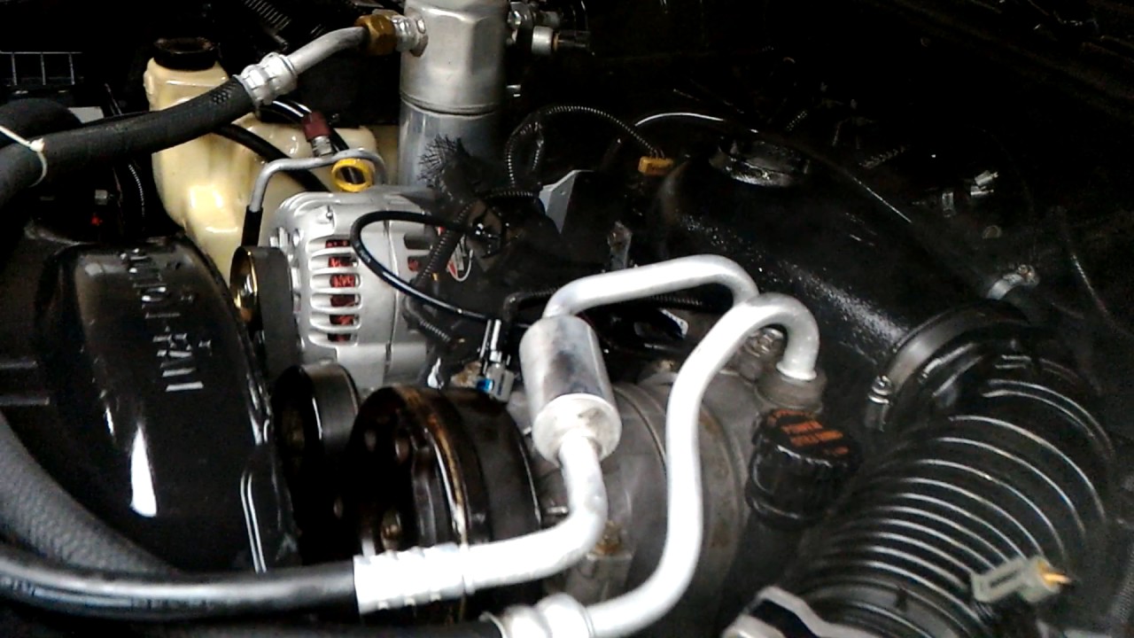 S10/Blazer (1995 a 2011) - WD-40 no motor e Cabo do Acelerador