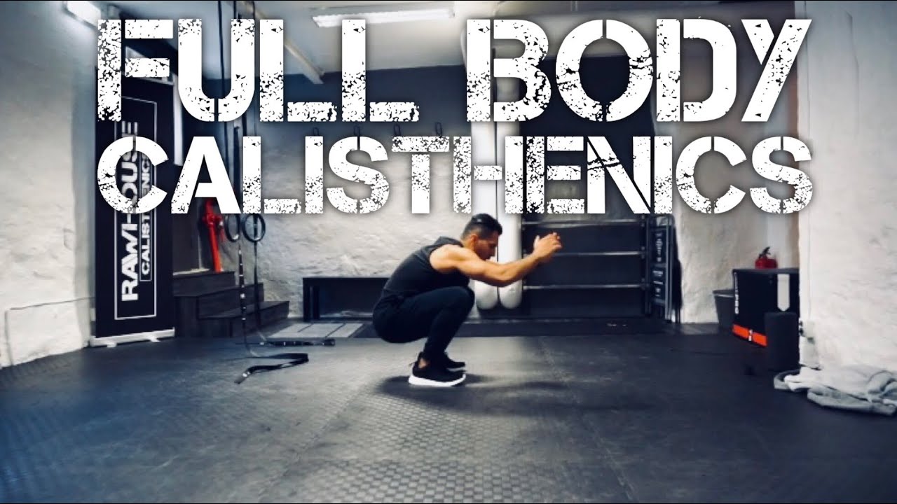 GET STARTED Calisthenics Routine (beginner Medium and Advanced level)