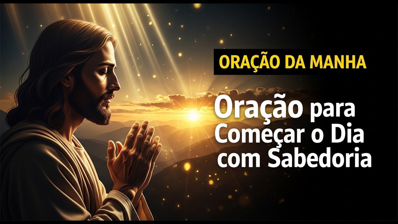 BOM DIA COM DEUS | O PODER DAS PEQUENAS ESCOLHAS – ORAÇÃO DA MANHÃ PARA UM DIA ABENÇOADO