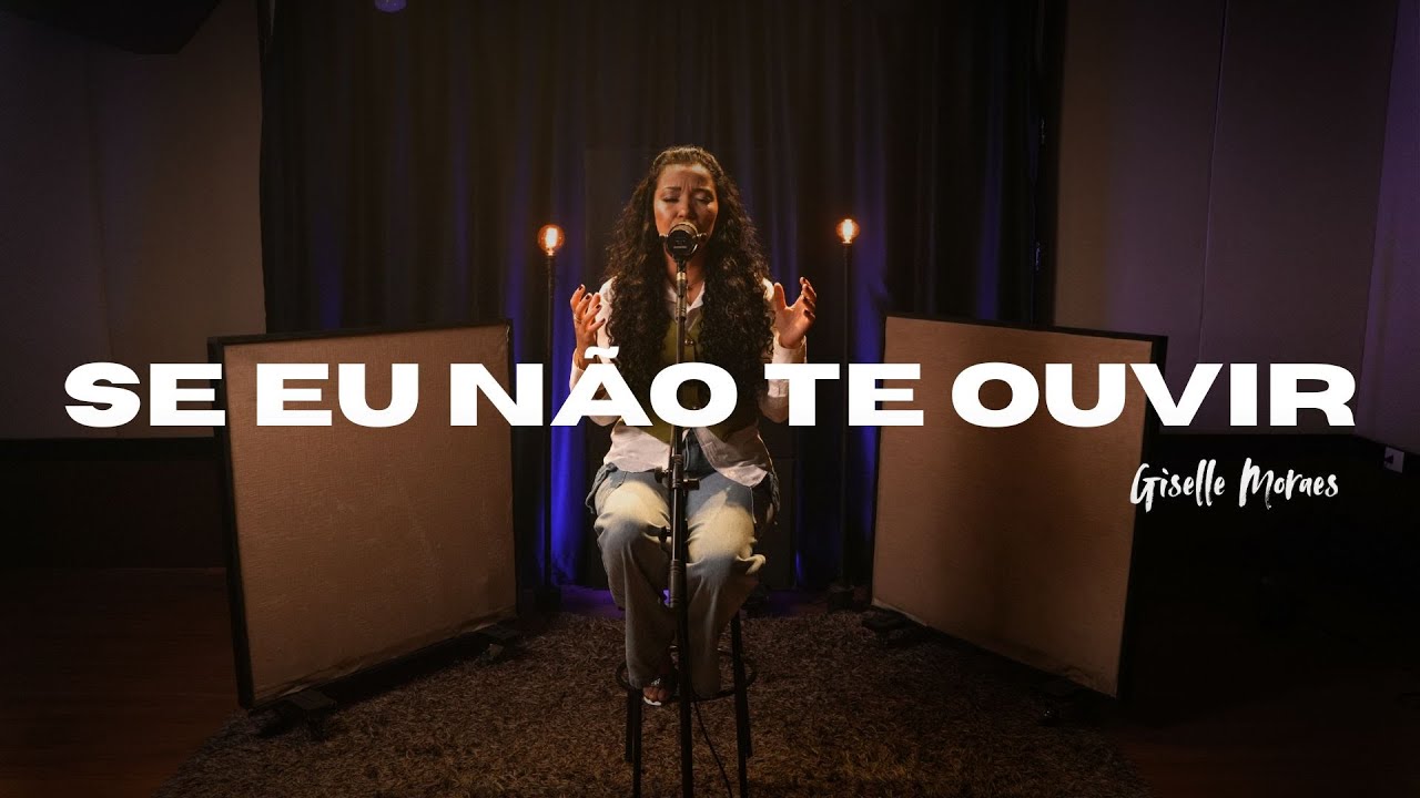 SE EU NÃO TE OUVIR/GISELLE MORAES(COVER)