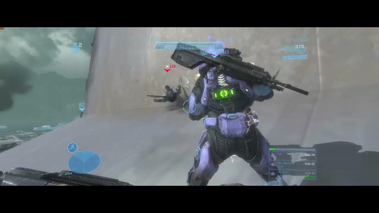 (WR) Halo Reach Legendary Coop - ONI: Sword Base in 