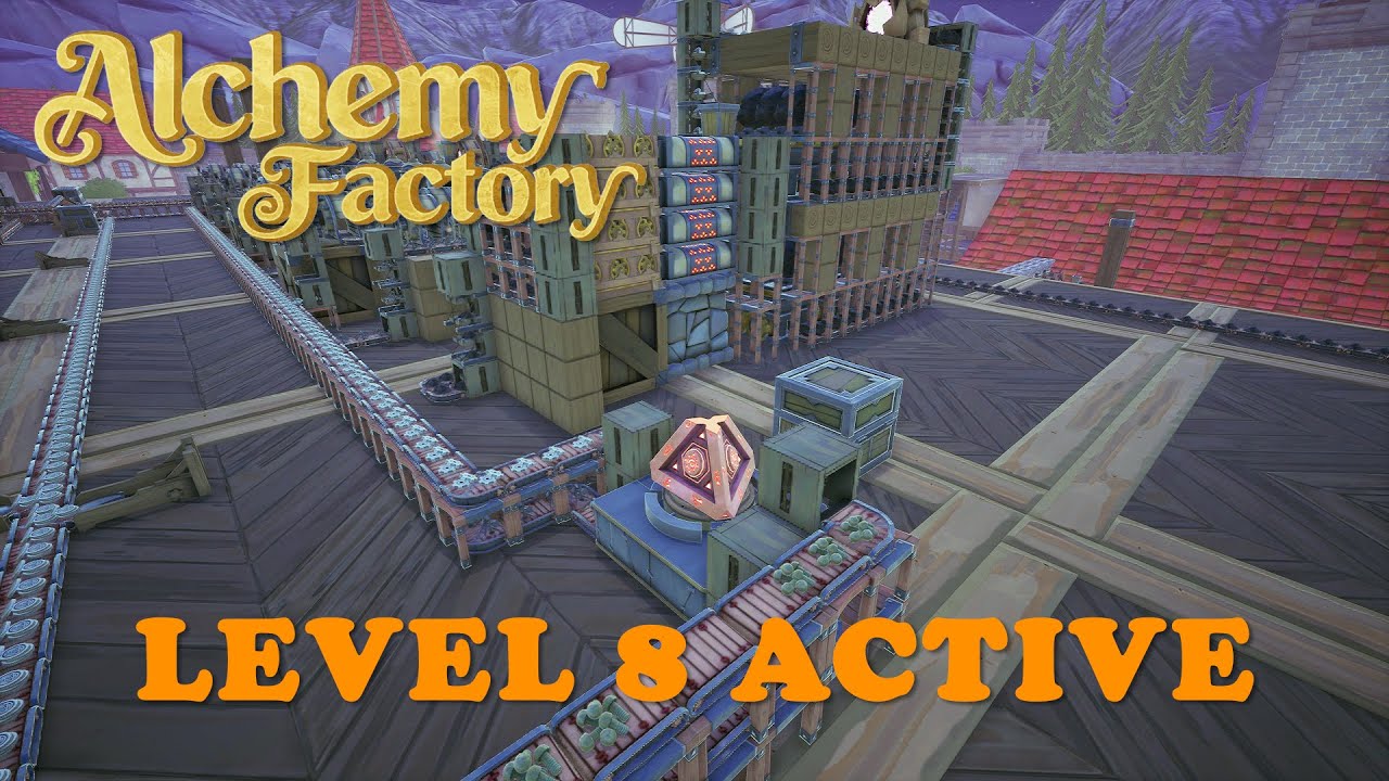 BIG MARS FACTORY And ALTERNATE Recipes - Alchemy Factory [E16]