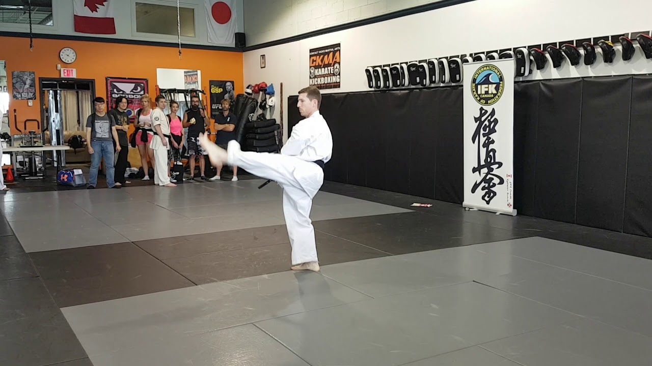 Kanku Dai by Sensei Darren Stringer