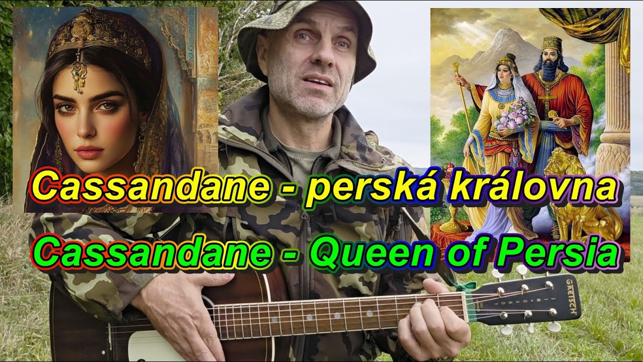 Michal Hejcman - Cassandane - Queen of Persia, kr&aacute;lovna Persie