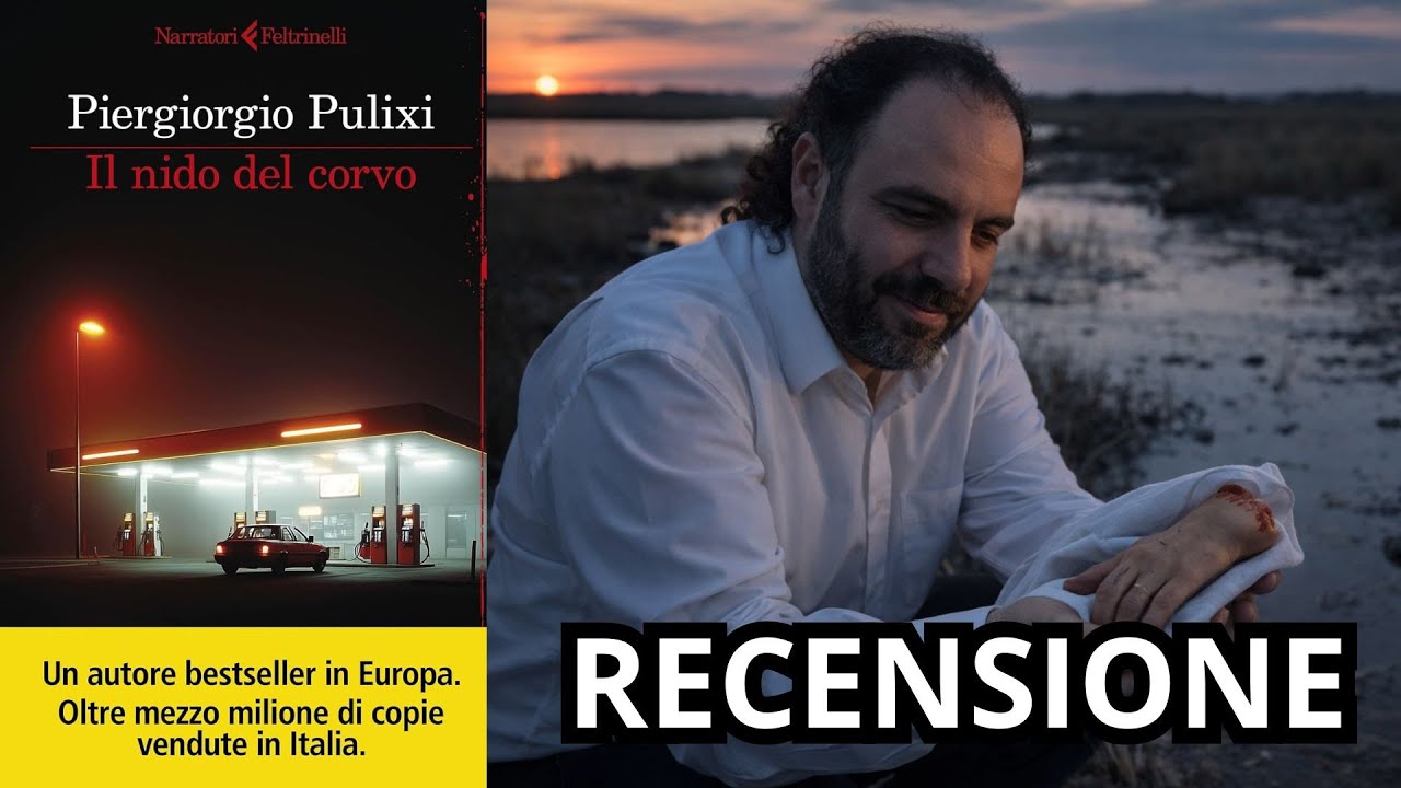 Il nido del corvo di Piergiorgio Pulixi - Recensione NO SPOILER