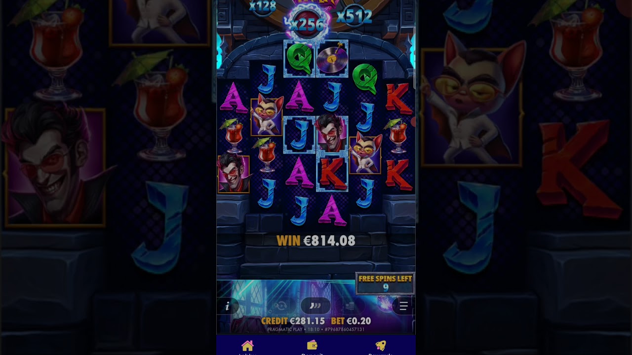 vampy slot max win first try !!!!#maxwinslotonline #vampy #bandit #slots #casino
