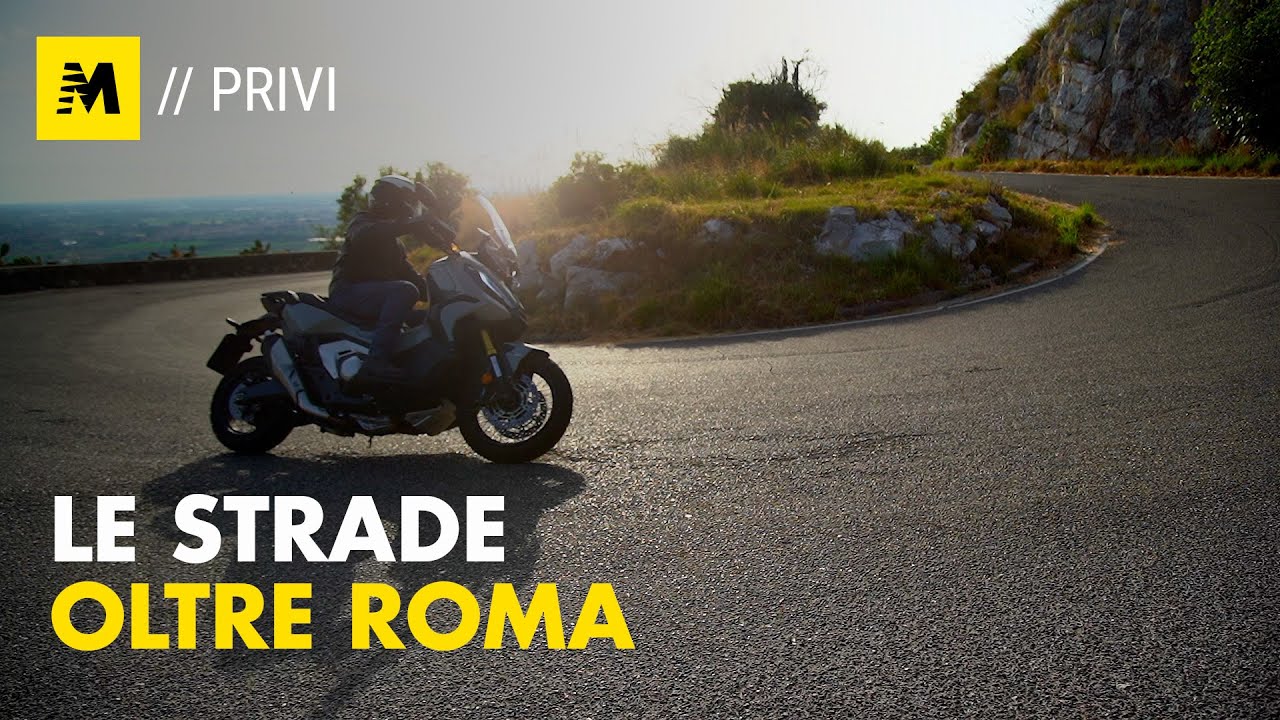 Le strade oltre Roma