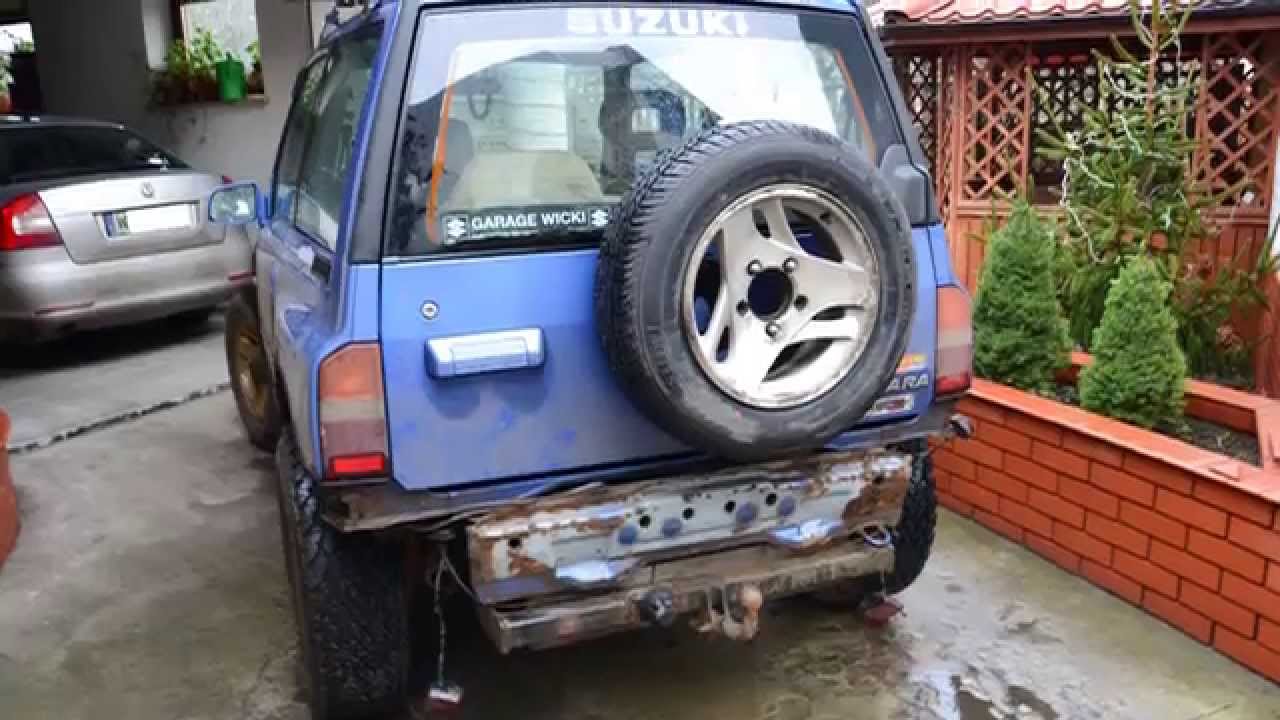 Renowacja Suzuki Vitara 4x4 Off Road