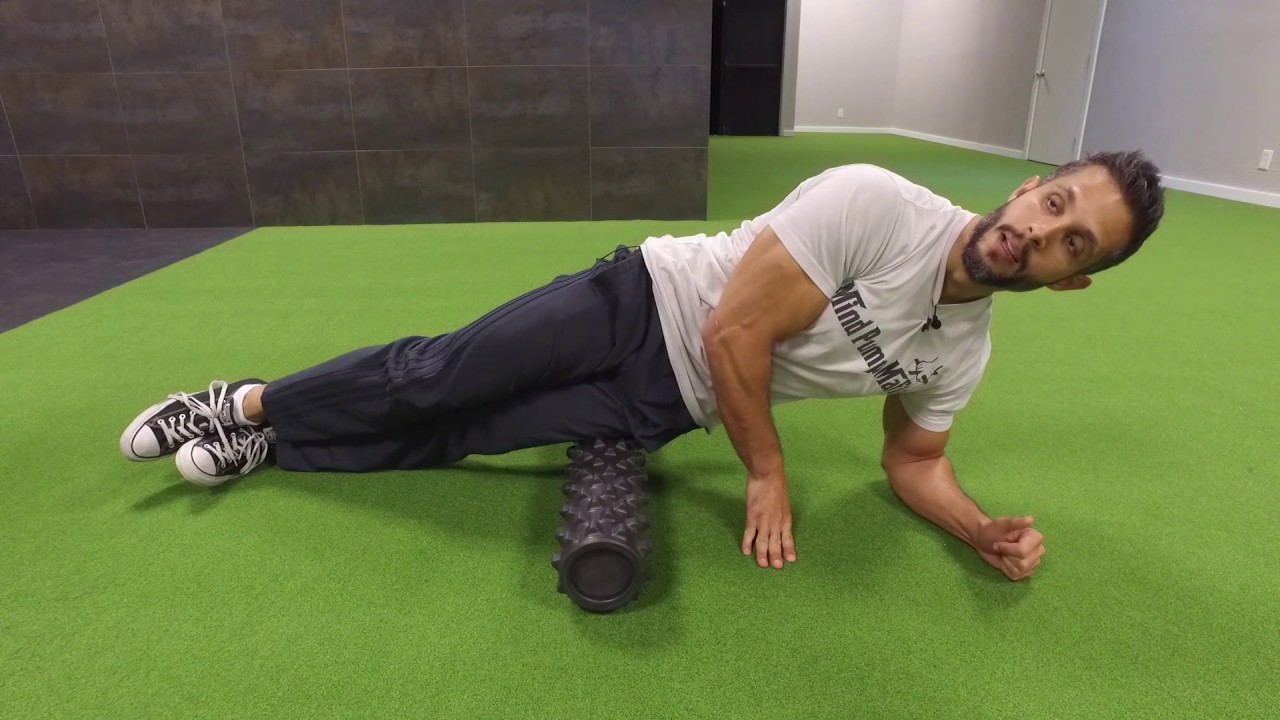 How to Foam Roll IT Band