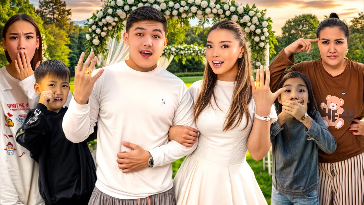  ШОООК БIЗ ҮЙЛЕНДІК…😳👰🏻‍♀️КӨЗАЙЫМ МЕН АЛИКОШ БІЗДЕН ОНДАЙ КҮТПЕДІ!