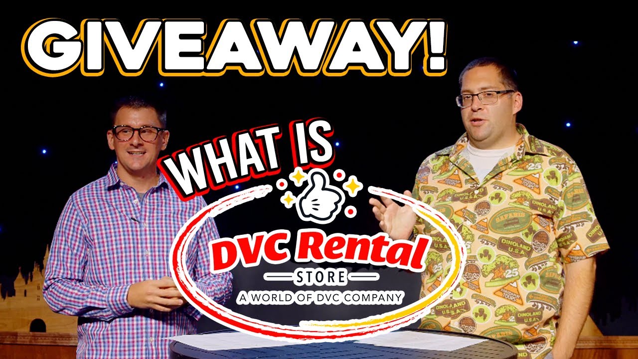 GIVEAWAY: How to Save 65% Off Your Disney Resort with DVC Rental Store!
