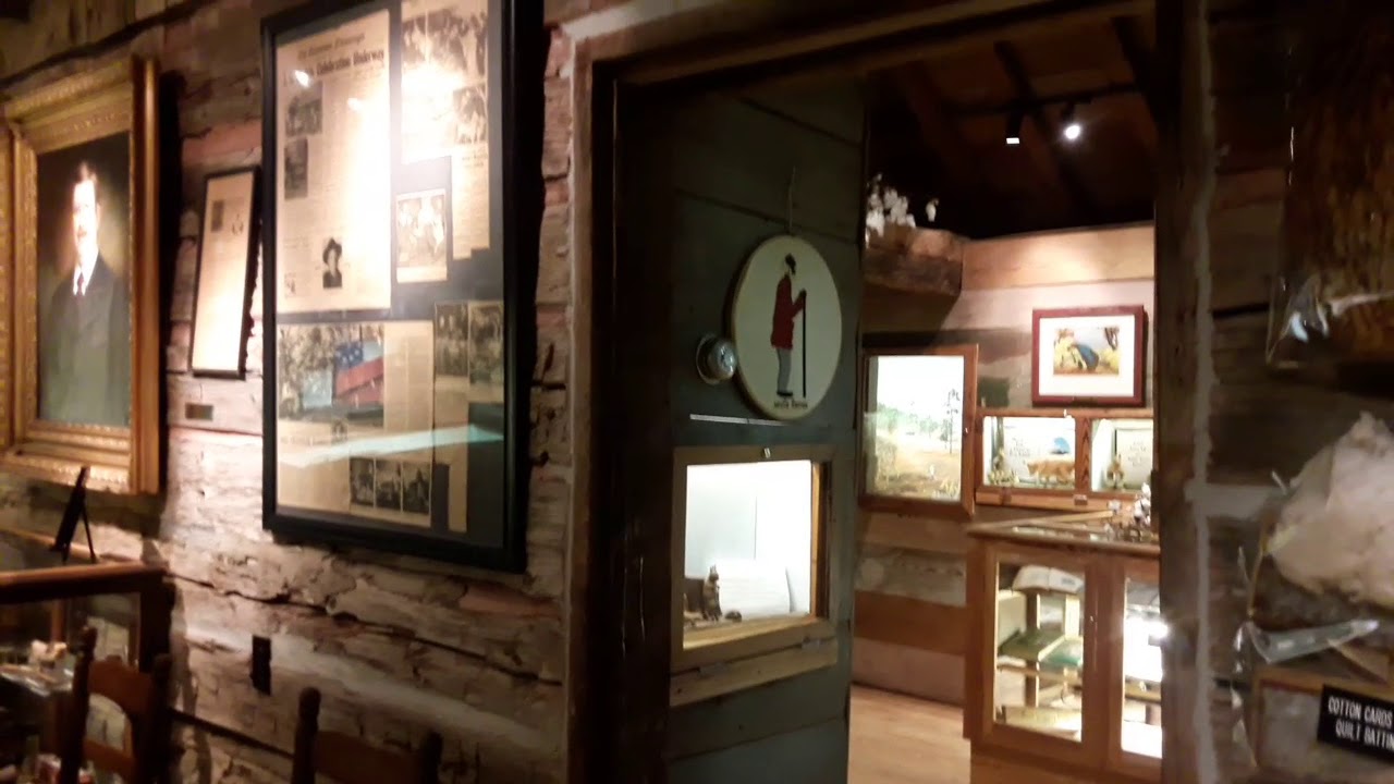 The Uncle Remus museum in Eatonton Ga | Video #52