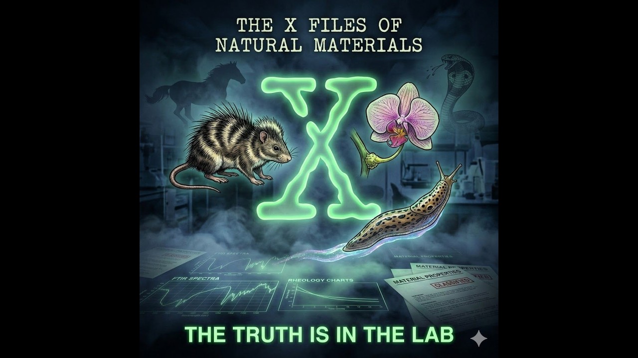 The X Files of Natural Materials