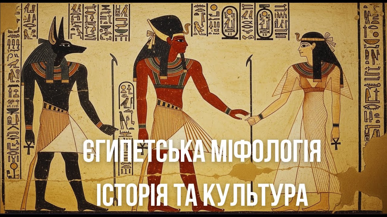 ВСЕ ПРО ДАВНІЙ ЄГИПЕТ: МІФОЛОГІЯ, ІСТОРІЯ та КУЛЬТУРА | Історія на ніч