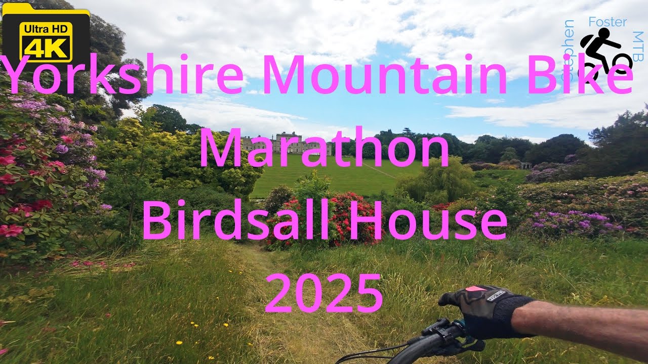 Yorkshire Mountain bike marathon 2025