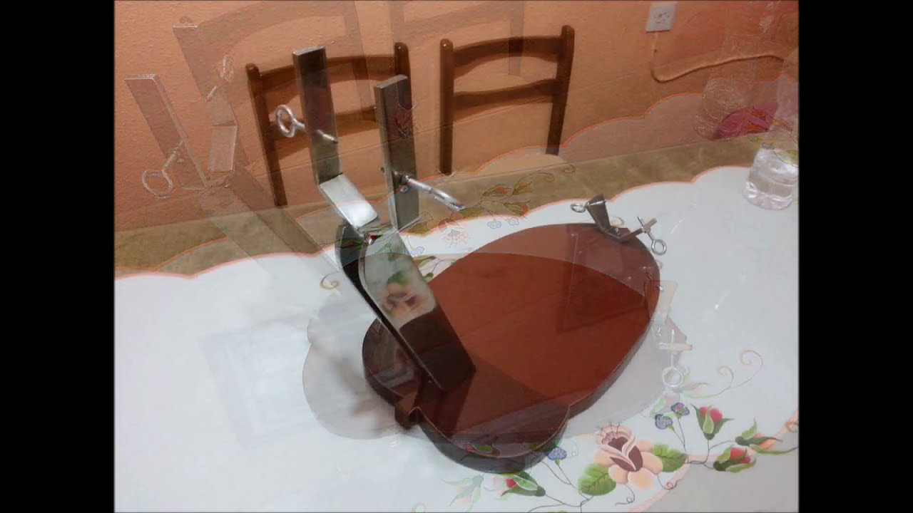 TABLA JAMONERA ARTESANAL, TUTORIAL EN 2min