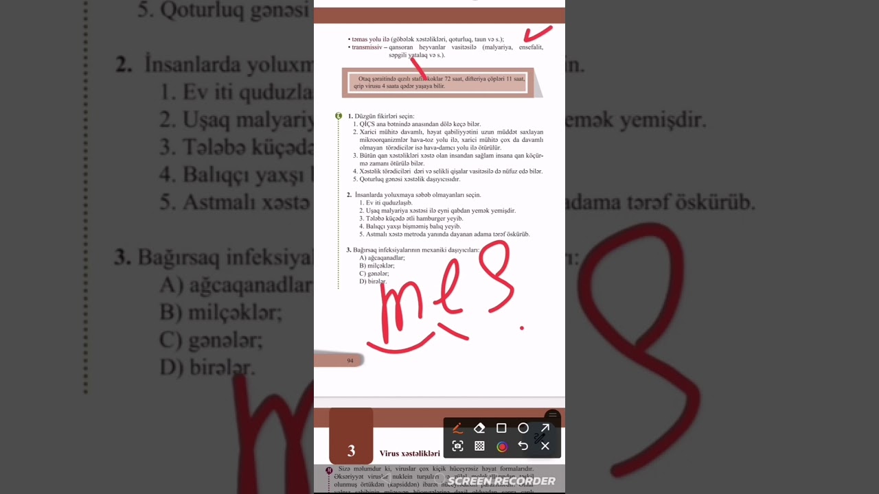 Mövzu əlavə .Epidemiologiya  10 cu sinif