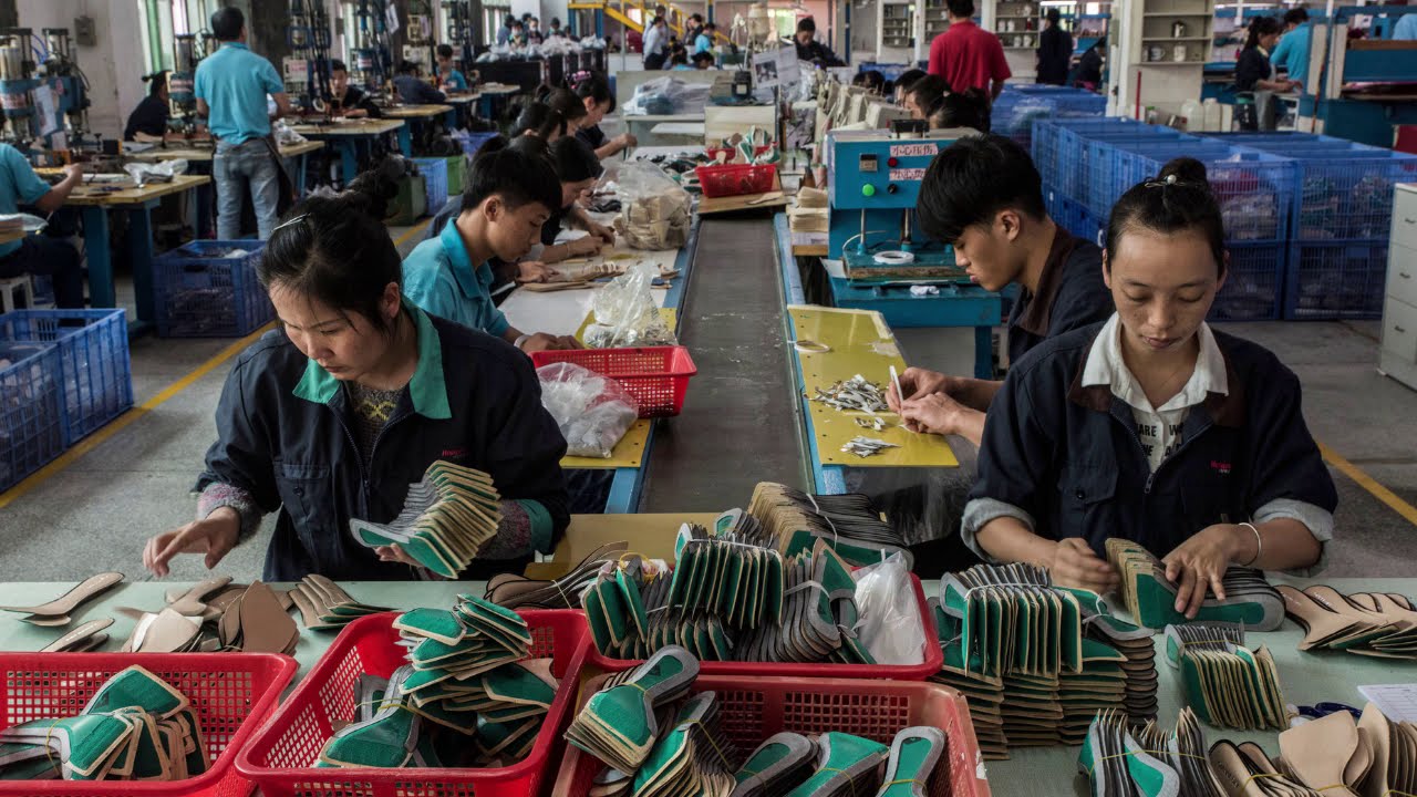 Explotaci&oacute;n laboral en China