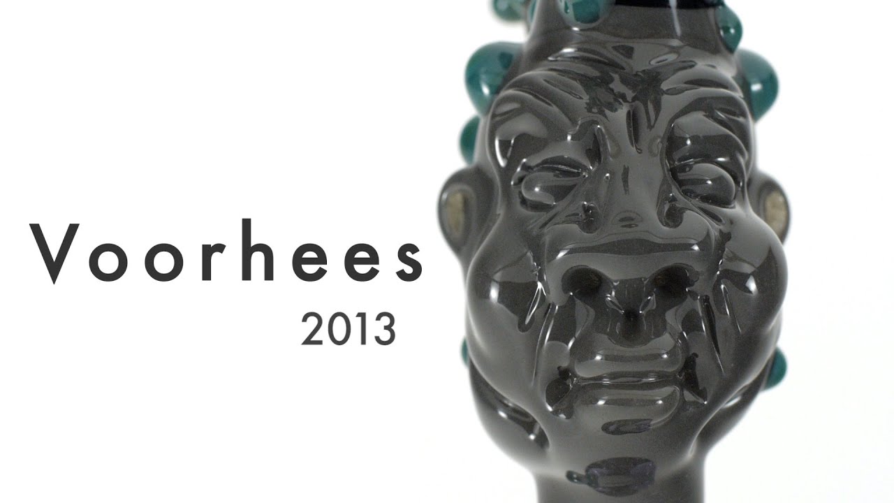 Voorhees 2013: Sculpting Glass Heads