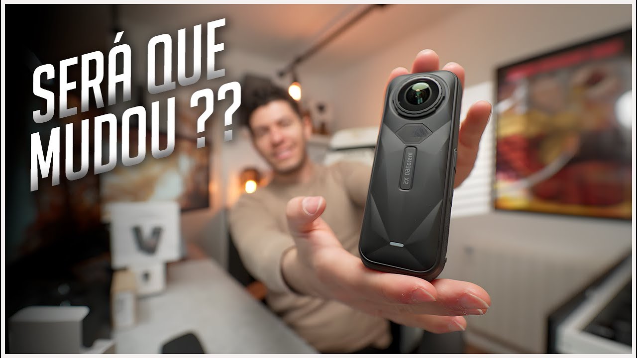 Primeira Semana com a Insta360 X5: As Inovações Surpreendentes que Mudam Tudo!