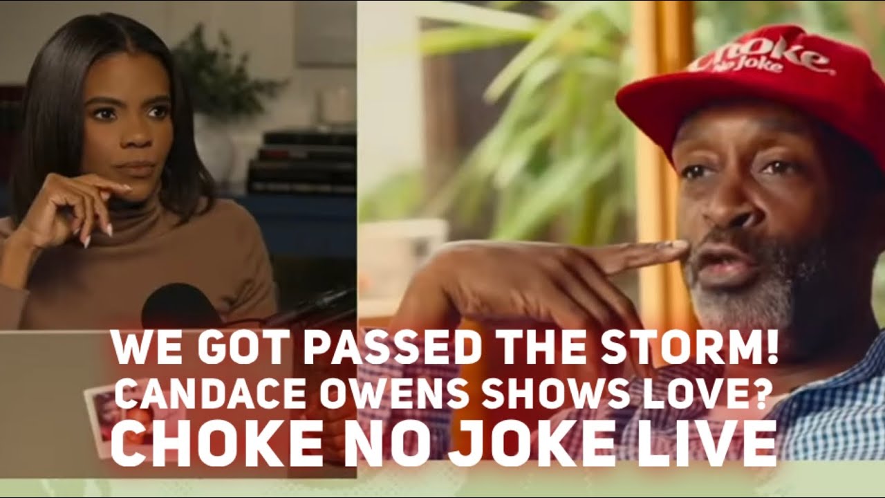 I DID A MILLION VIEWS IN 24 HOURS! THANKS CANDACE OWENS! - CHOKE NO JOKE LIVE