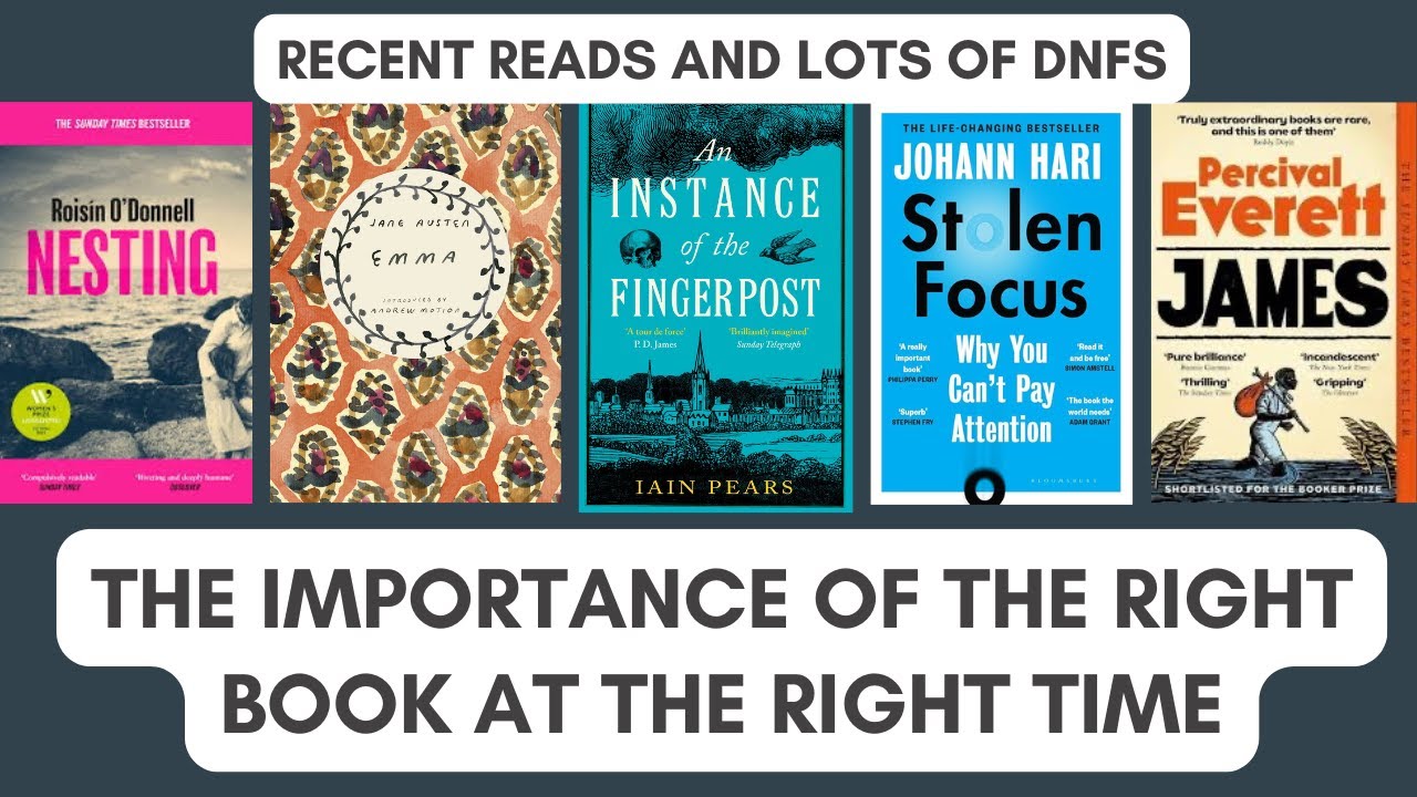 Reading Ramble July 2025: recent reads, DNFs and picking the right book at the right time