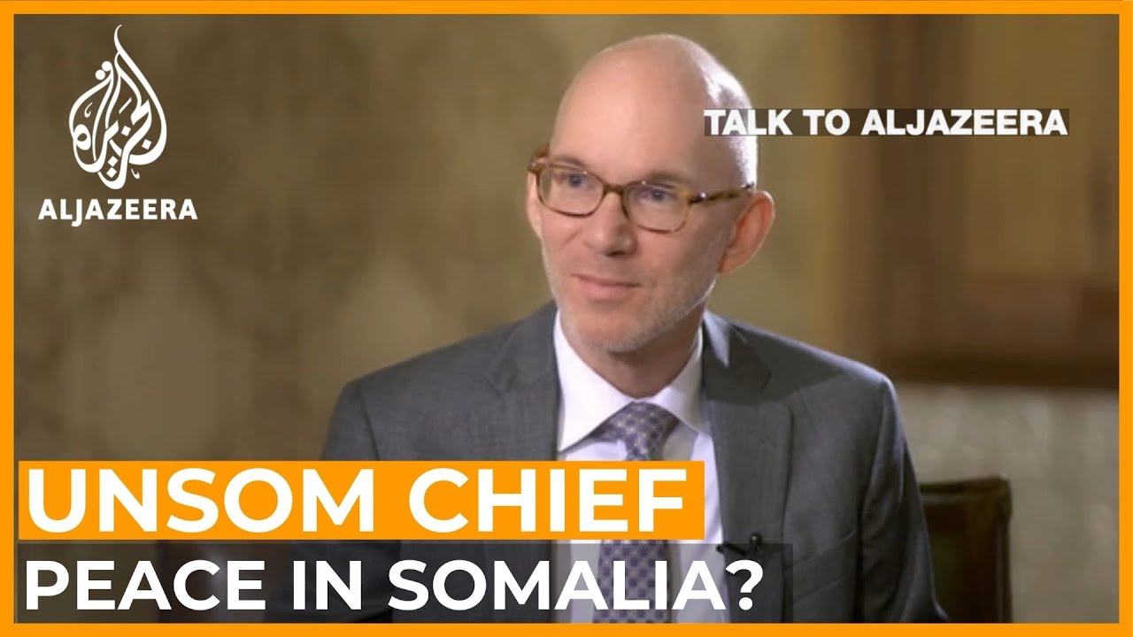 James Swan: Has the UN failed Somalia? | Talk to Al Jazeera