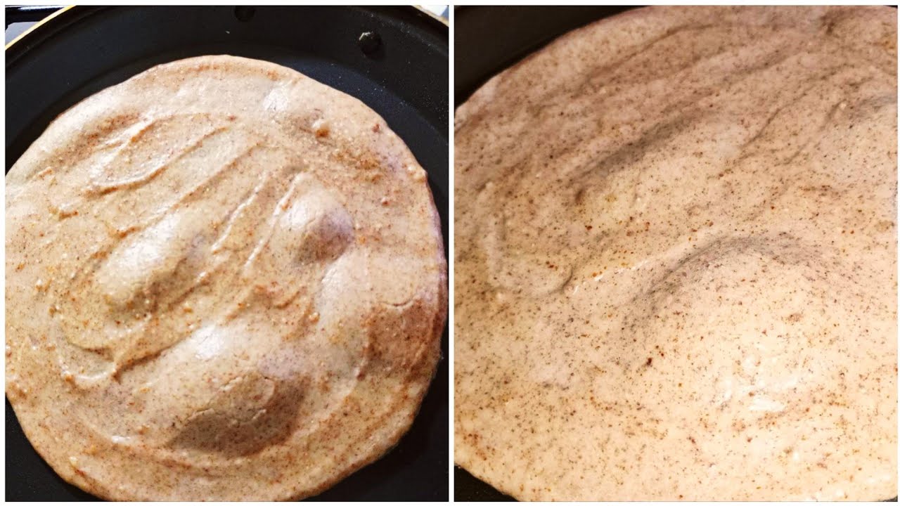 خبز اللوز بطريقتين لذيذ وصحي وخال من الغلوتين|خبز صحي بدون خميره بدون جلوتين او اي نوع طحين